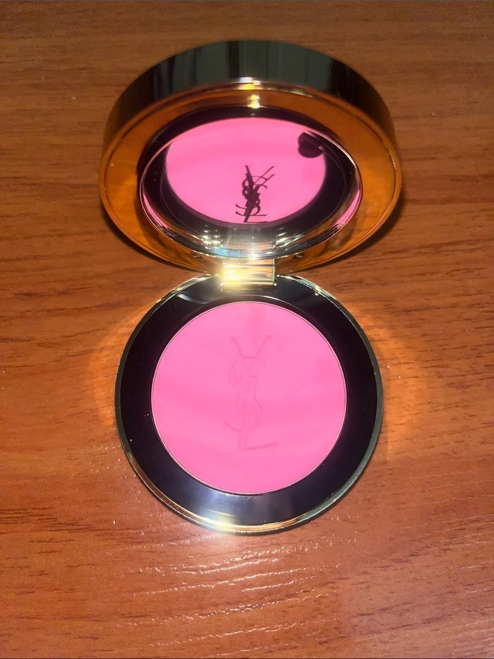 YSL Make me Blush 24H Buildable Powder Blush in shade 87 Pink Voltage